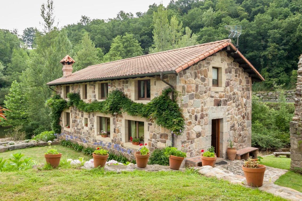 El Molino De Rucandio Liérganes Εξωτερικό φωτογραφία