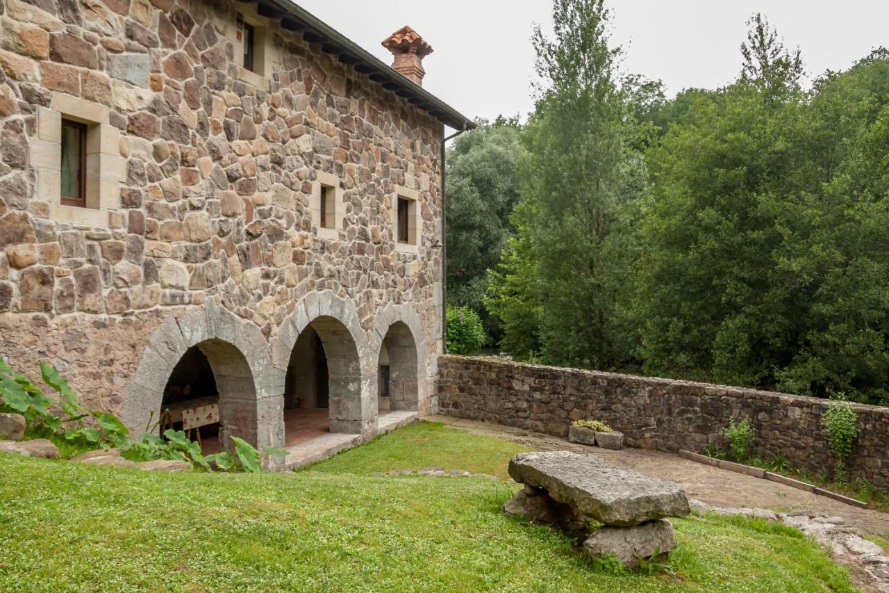 El Molino De Rucandio Liérganes Εξωτερικό φωτογραφία